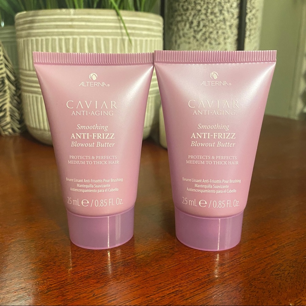 Caviar Smoothing Anti-Frizz Blowout Butter (2)